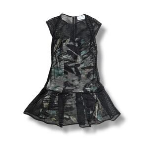 JOLIE BY EDWARD SPIERS DRESS sz 38 MADE IN ITALY sz XS